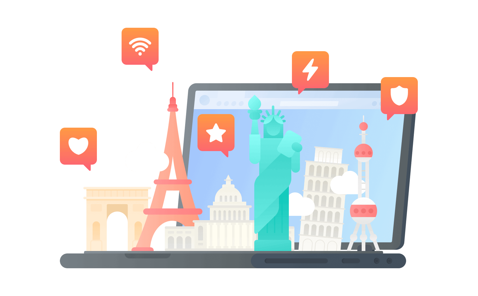 在外国连接到中国的vpn - 天空乐享